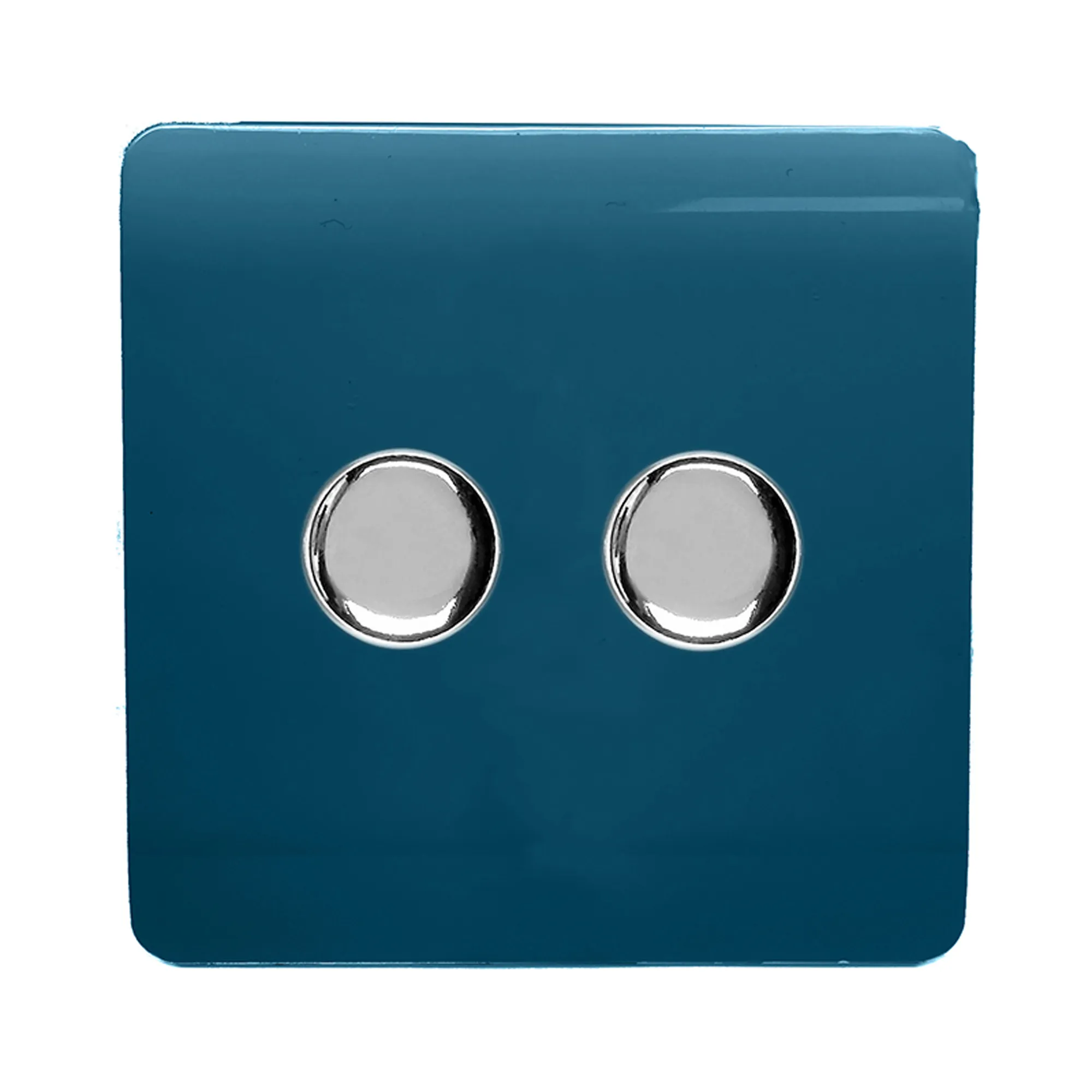 ART-2LDMMD  2 Gang 2 Way LED Dimmer Switch Midnight Blue